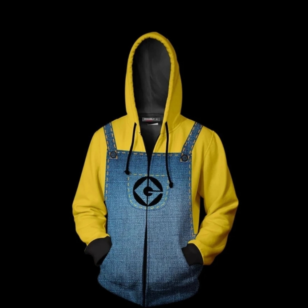 Despicable Me Minions Hoodie Sweatshirt